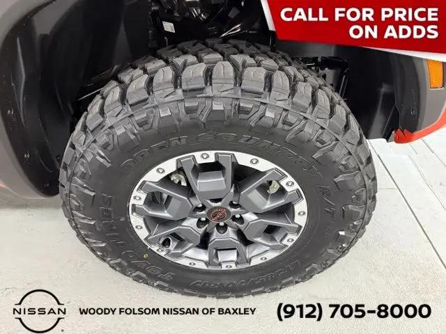 2026 Nissan Frontier Crew Cab PRO-4X 4x4