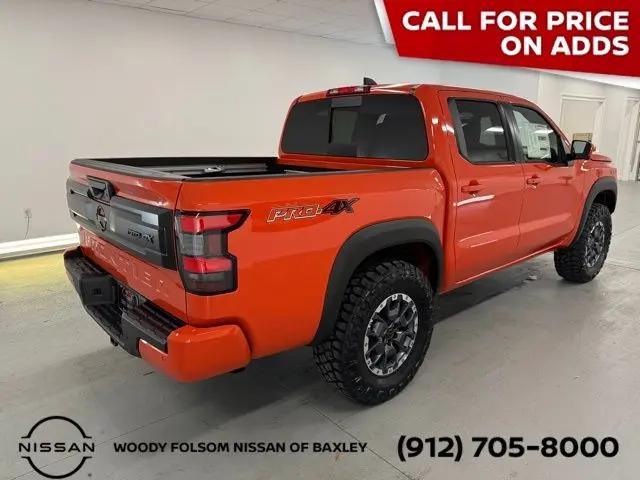 2026 Nissan Frontier Crew Cab PRO-4X 4x4