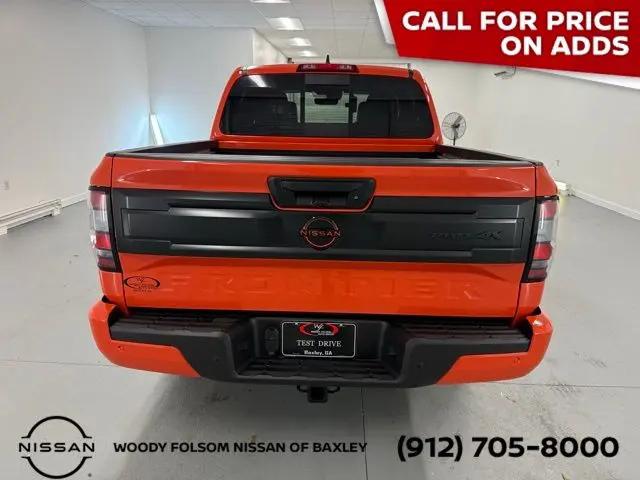 2026 Nissan Frontier Crew Cab PRO-4X 4x4
