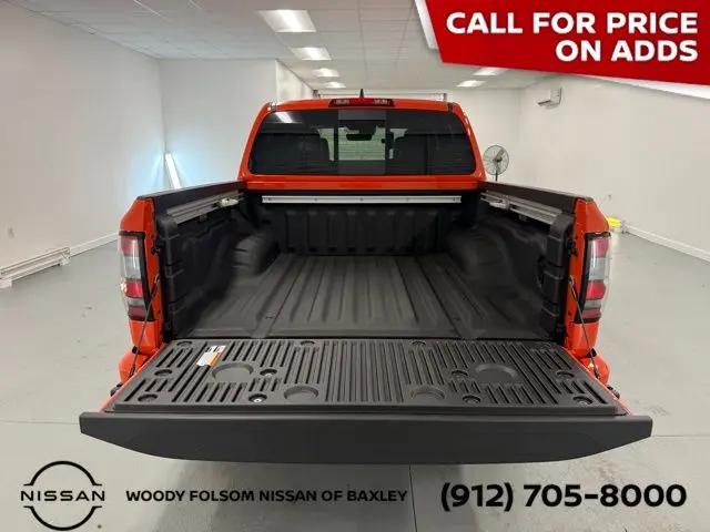 2026 Nissan Frontier Crew Cab PRO-4X 4x4