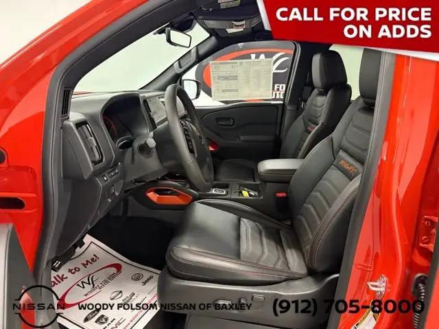 2026 Nissan Frontier Crew Cab PRO-4X 4x4