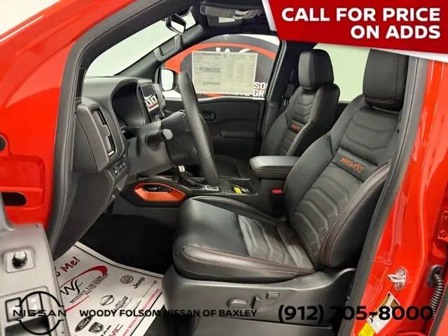 2026 Nissan Frontier Crew Cab PRO-4X 4x4