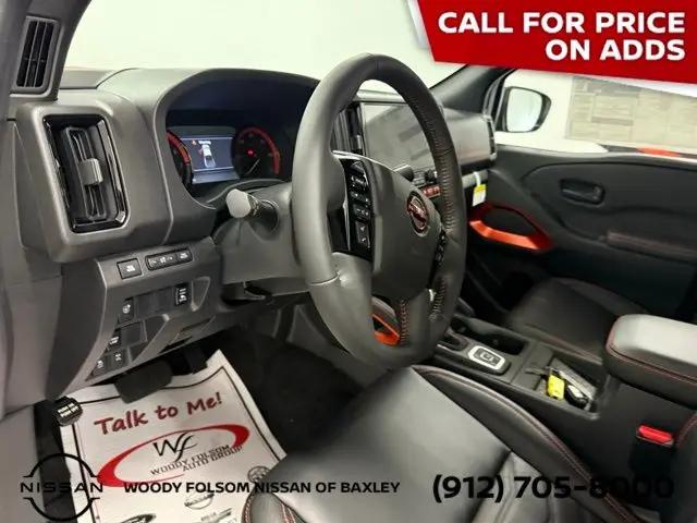 2026 Nissan Frontier Crew Cab PRO-4X 4x4