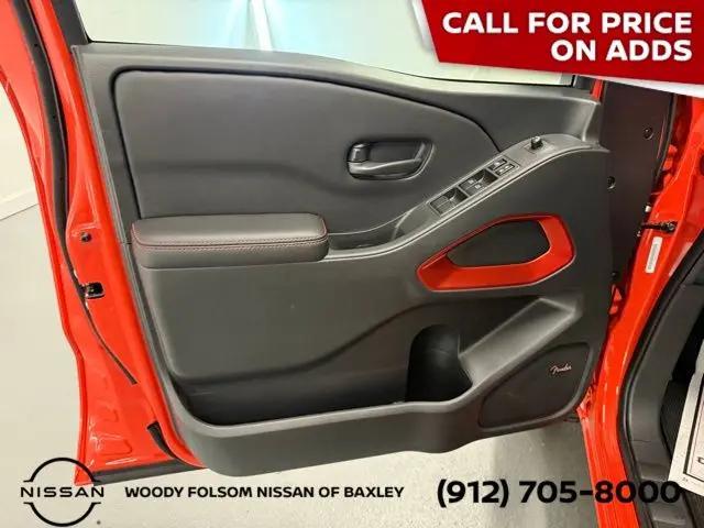 2026 Nissan Frontier Crew Cab PRO-4X 4x4