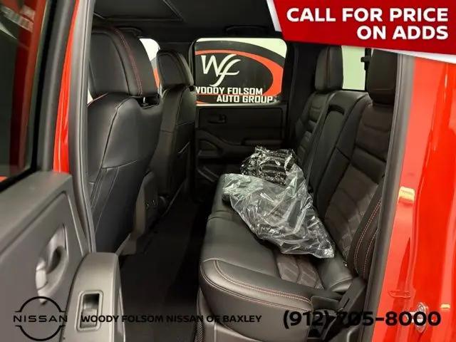 2026 Nissan Frontier Crew Cab PRO-4X 4x4
