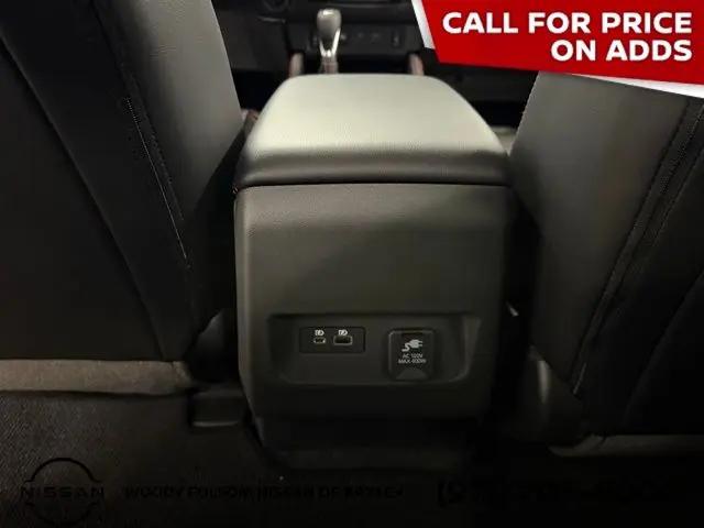2026 Nissan Frontier Crew Cab PRO-4X 4x4
