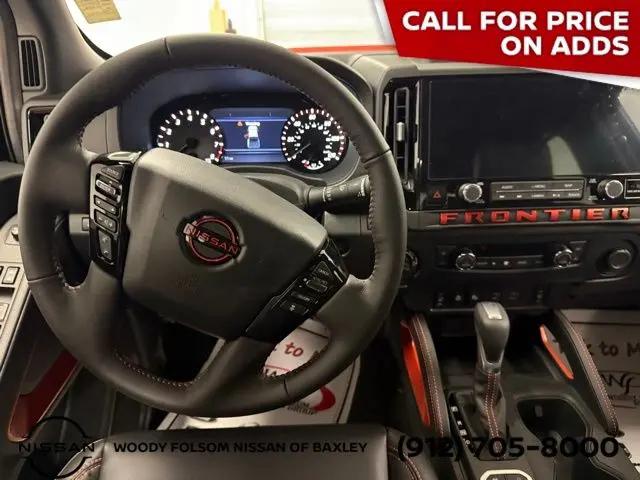 2026 Nissan Frontier Crew Cab PRO-4X 4x4