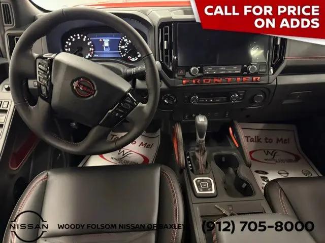 2026 Nissan Frontier Crew Cab PRO-4X 4x4