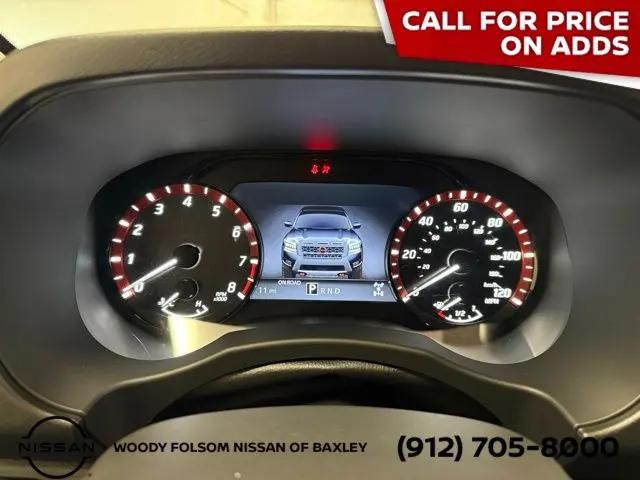2026 Nissan Frontier Crew Cab PRO-4X 4x4