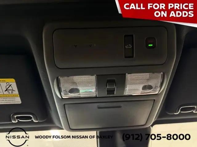 2026 Nissan Frontier Crew Cab PRO-4X 4x4