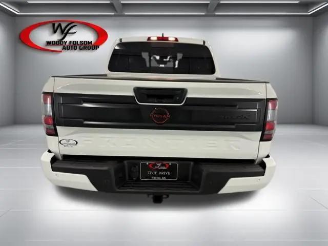 2026 Nissan Frontier Crew Cab PRO-4X 4x4
