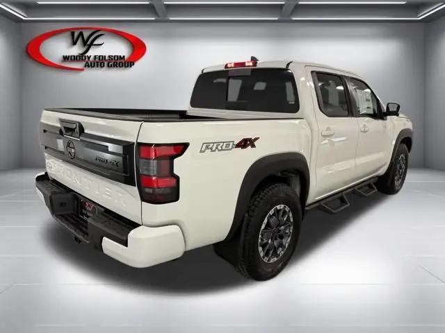 2026 Nissan Frontier Crew Cab PRO-4X 4x4