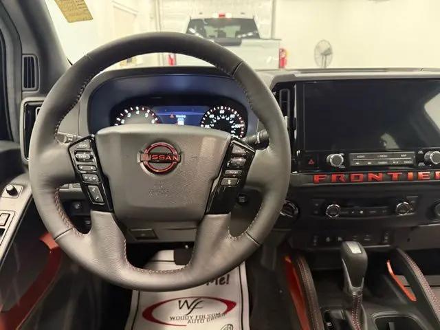 2026 Nissan Frontier Crew Cab PRO-4X 4x4