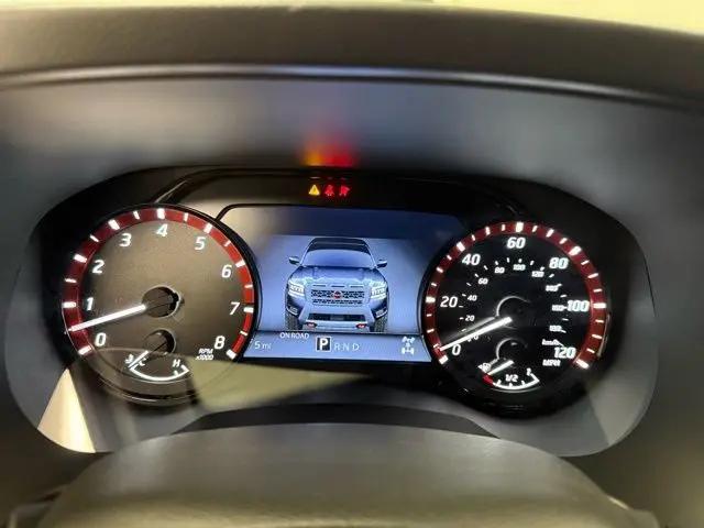 2026 Nissan Frontier Crew Cab PRO-4X 4x4