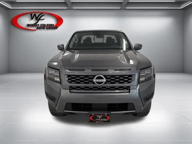 2026 Nissan Frontier Crew Cab SV 4x4