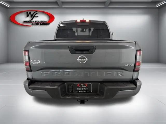 2026 Nissan Frontier Crew Cab SV 4x4