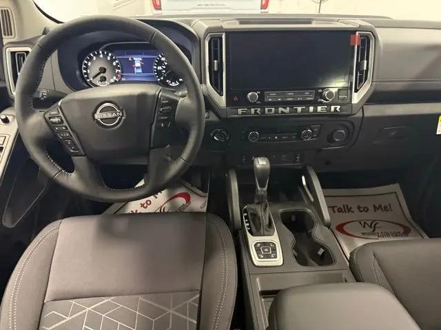 2026 Nissan Frontier Crew Cab SV 4x4