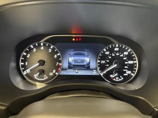 2026 Nissan Frontier Crew Cab SV 4x4