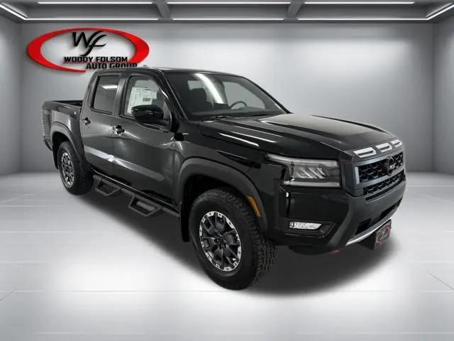 2026 Nissan Frontier Crew Cab PRO-4X 4x4