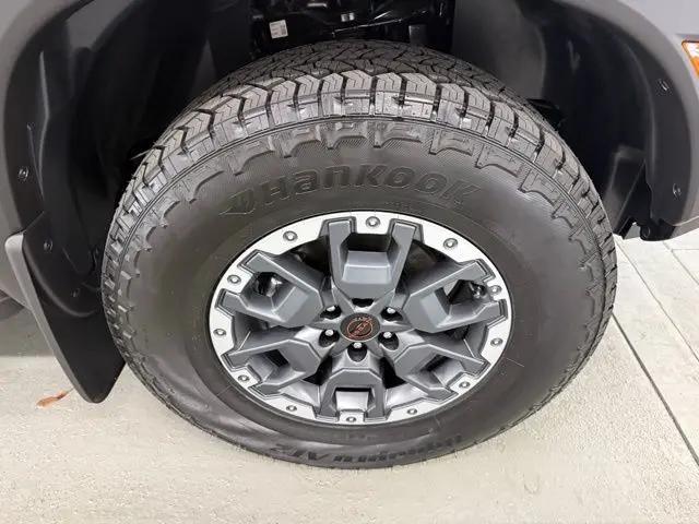 2026 Nissan Frontier Crew Cab PRO-4X 4x4