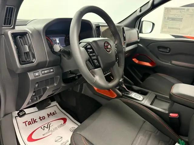 2026 Nissan Frontier Crew Cab PRO-4X 4x4