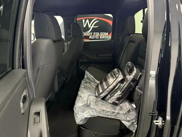 2026 Nissan Frontier Crew Cab PRO-4X 4x4