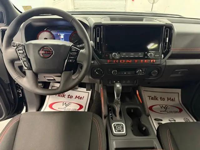 2026 Nissan Frontier Crew Cab PRO-4X 4x4