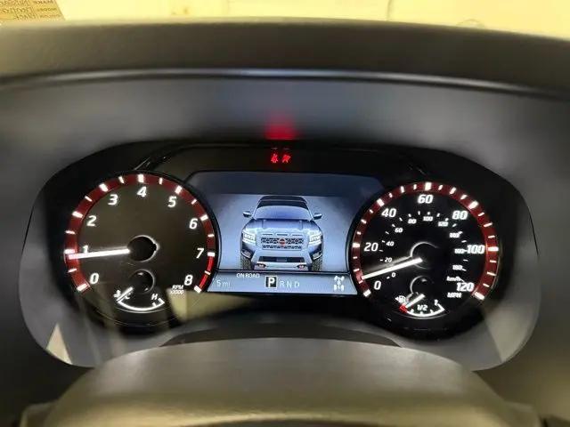 2026 Nissan Frontier Crew Cab PRO-4X 4x4