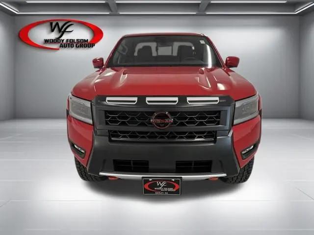 2026 Nissan Frontier Crew Cab PRO-4X 4x4