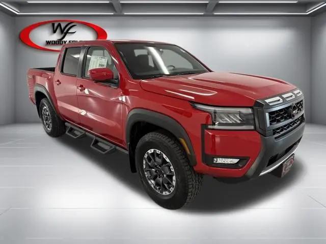 2026 Nissan Frontier Crew Cab PRO-4X 4x4