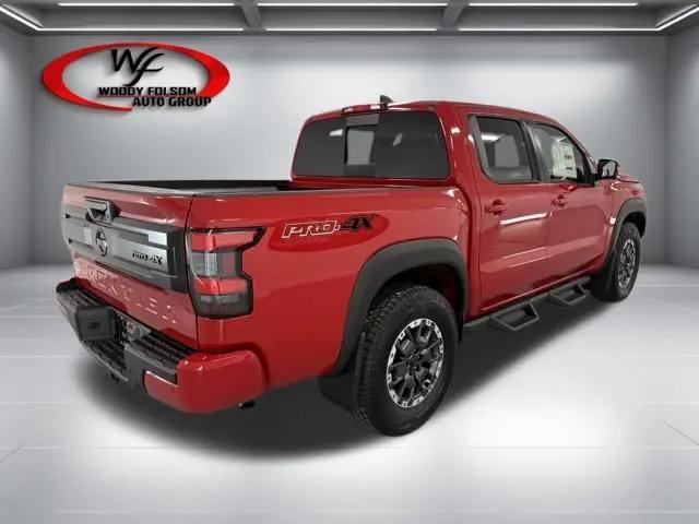 2026 Nissan Frontier Crew Cab PRO-4X 4x4