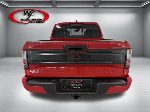2026 Nissan Frontier Crew Cab PRO-4X 4x4