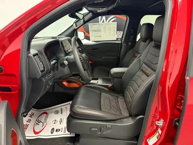 2026 Nissan Frontier Crew Cab PRO-4X 4x4