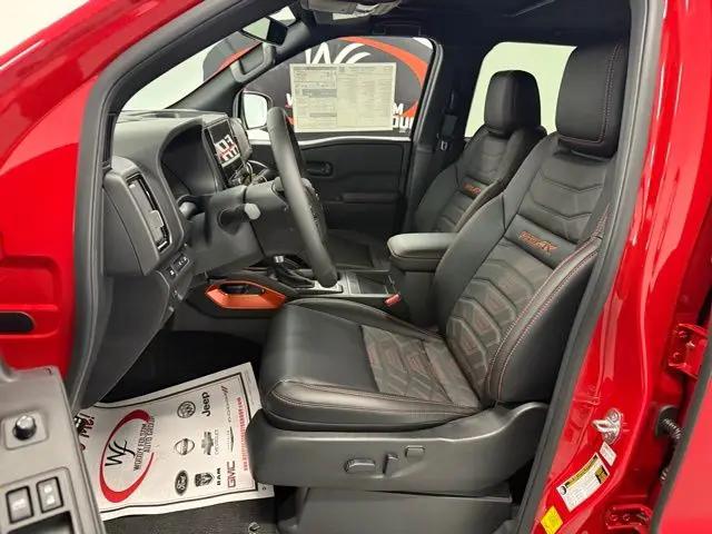 2026 Nissan Frontier Crew Cab PRO-4X 4x4