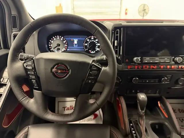 2026 Nissan Frontier Crew Cab PRO-4X 4x4
