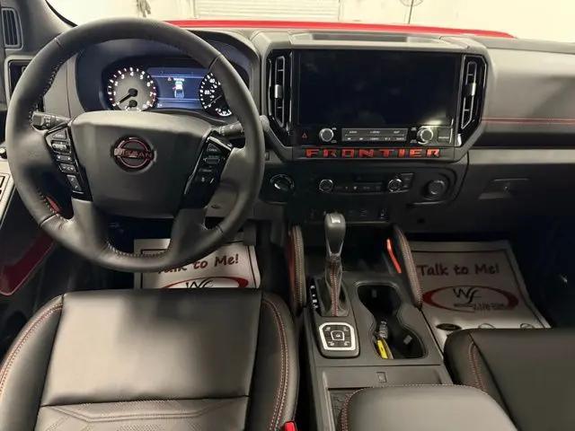 2026 Nissan Frontier Crew Cab PRO-4X 4x4