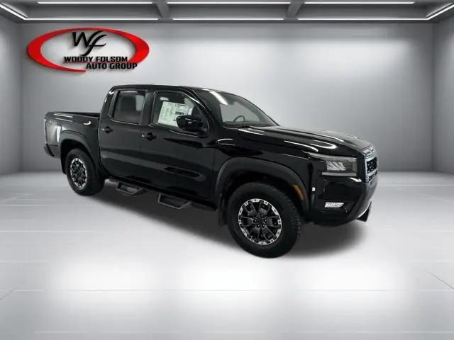 2026 Nissan Frontier Crew Cab PRO-4X 4x4