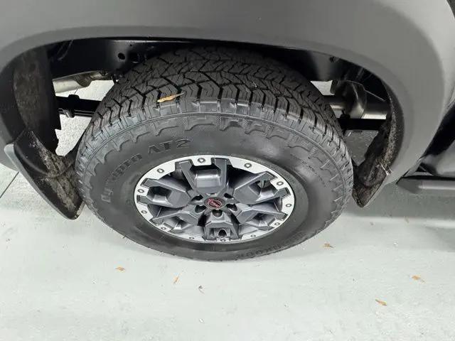 2026 Nissan Frontier Crew Cab PRO-4X 4x4