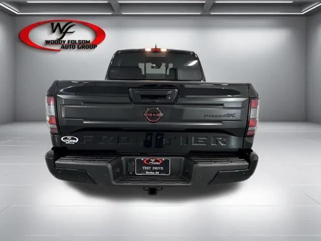 2026 Nissan Frontier Crew Cab PRO-4X 4x4