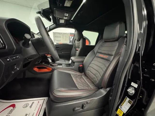 2026 Nissan Frontier Crew Cab PRO-4X 4x4