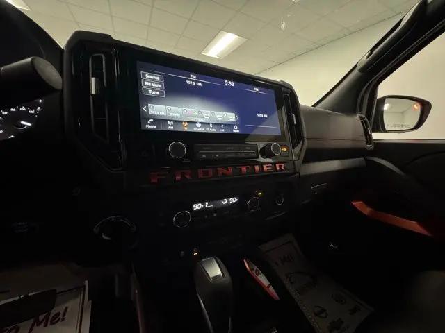2026 Nissan Frontier Crew Cab PRO-4X 4x4