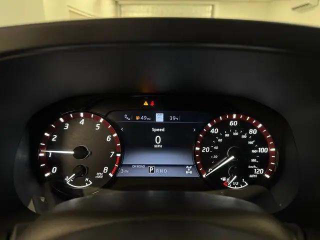 2026 Nissan Frontier Crew Cab PRO-4X 4x4