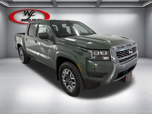 2026 Nissan Frontier Crew Cab SV 4x2