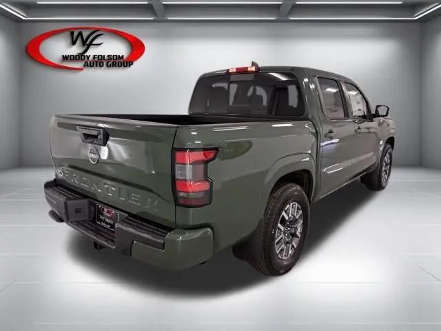 2026 Nissan Frontier Crew Cab SV 4x2
