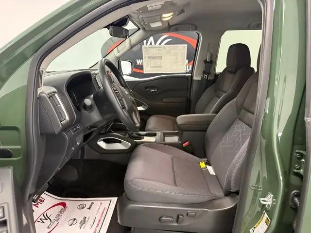 2026 Nissan Frontier Crew Cab SV 4x2