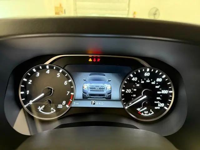 2026 Nissan Frontier Crew Cab SV 4x2
