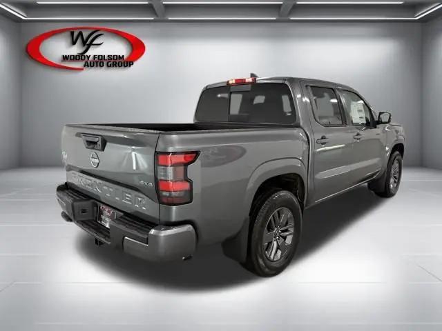 2026 Nissan Frontier Crew Cab SV 4x4