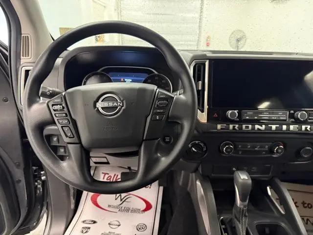 2026 Nissan Frontier Crew Cab SV 4x4