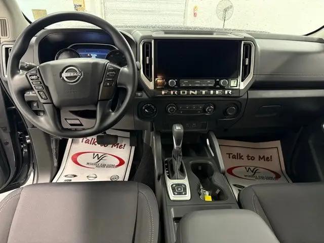 2026 Nissan Frontier Crew Cab SV 4x4