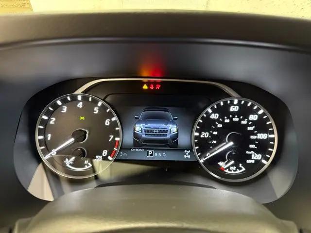 2026 Nissan Frontier Crew Cab SV 4x4